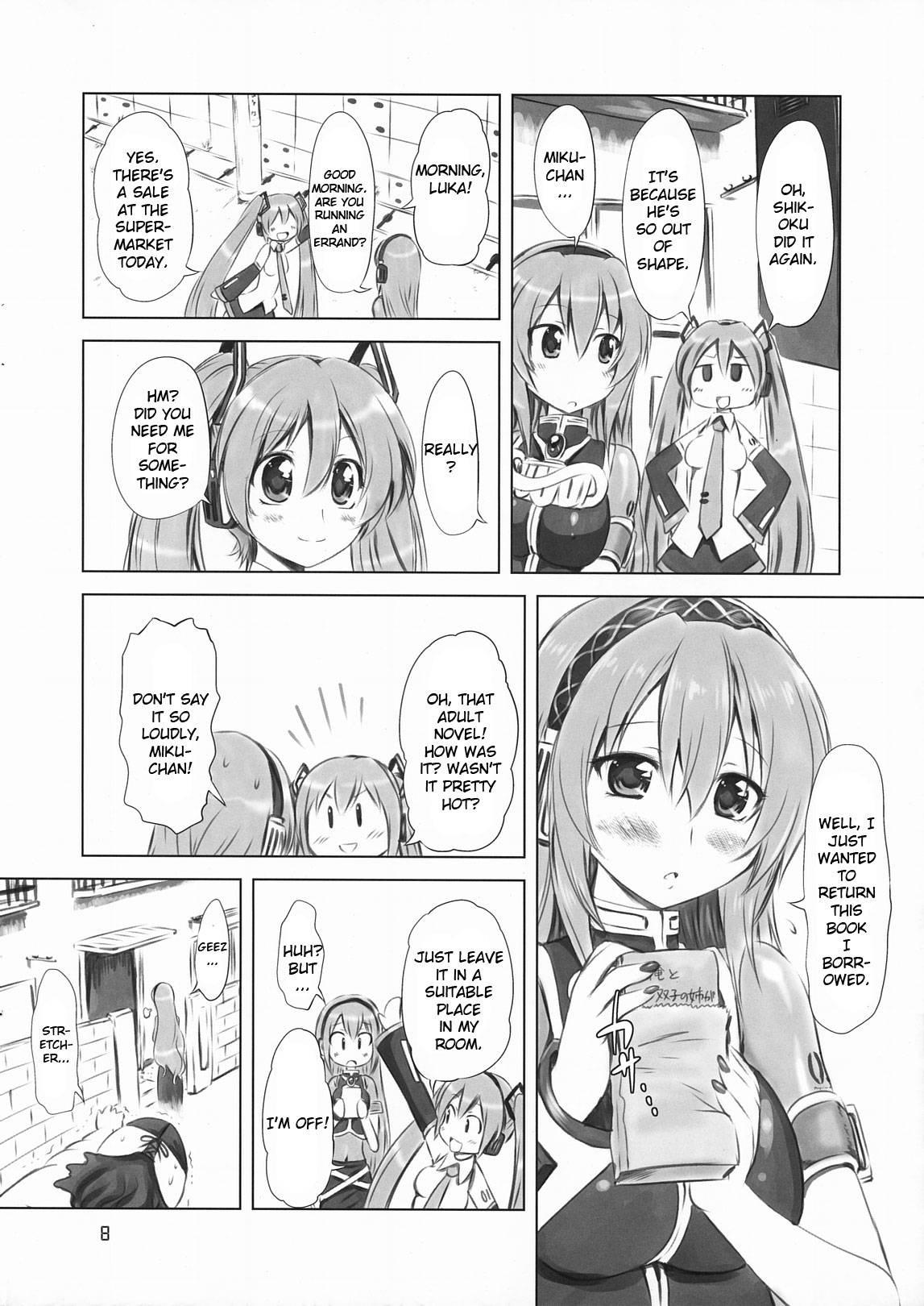 Vocaloid Dj - Abunai Luka Sensei Chapter 1000 Page 8